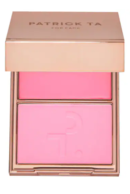 Patrick TA Major Headlines Double-Take Crème & Powder Blush Duo *Pre orden*