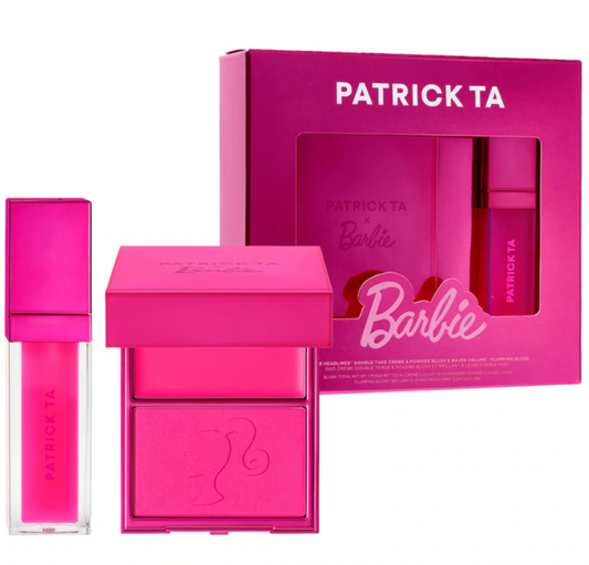 Patrick TA Patrick Ta x Barbie Blush Duo and Lip Plumper Set *Pre orden*