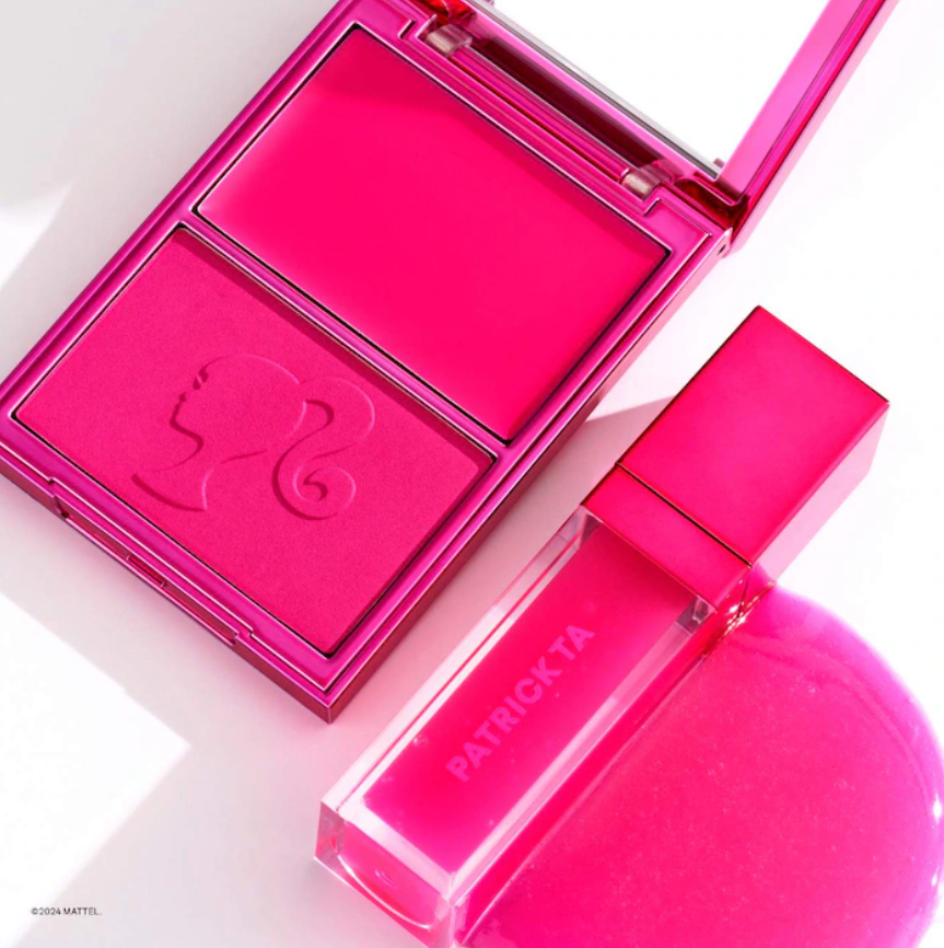 Patrick TA Patrick Ta x Barbie Blush Duo and Lip Plumper Set *Pre orden* - Beautyland by Rocio 