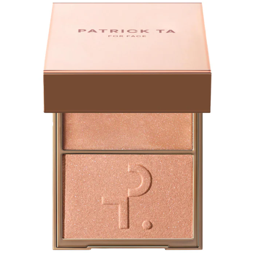 Patrick TA Major Glow Crème & Powder Light Reflecting Translucent Highlighter Duo *Pre orden* - Beautyland by Rocio 