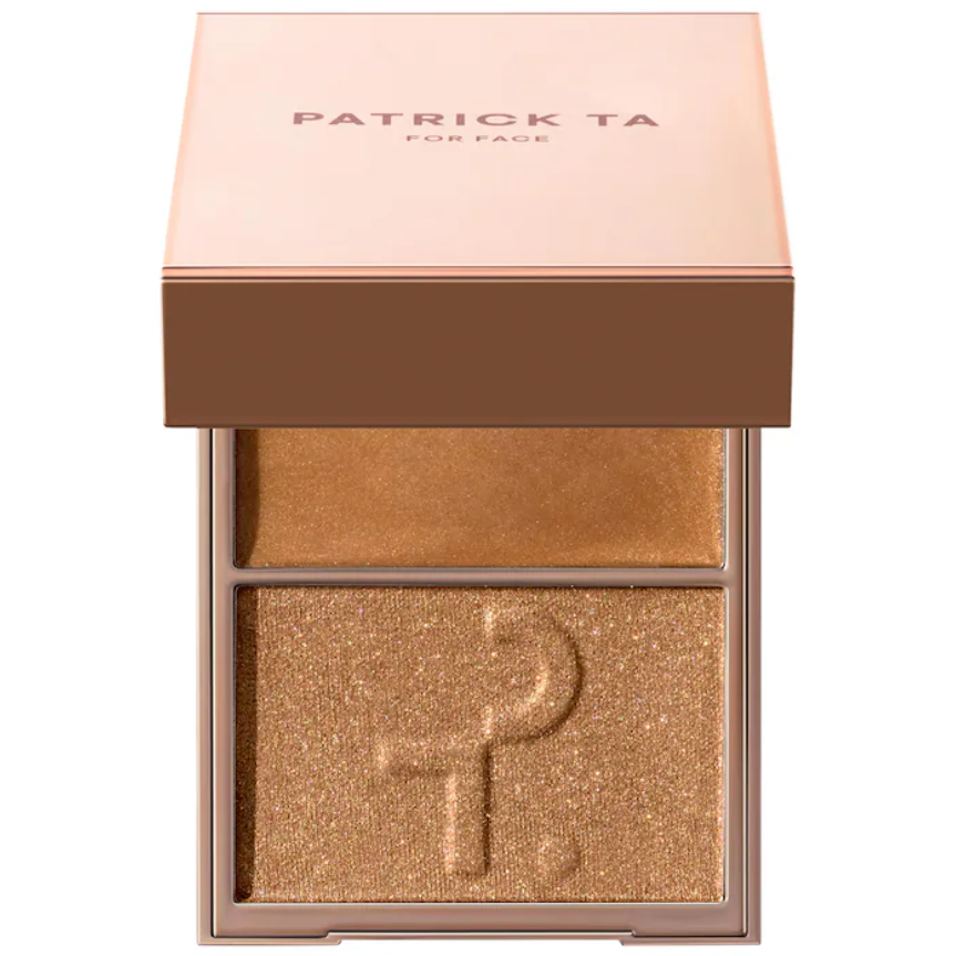 Patrick TA Major Glow Crème & Powder Light Reflecting Translucent Highlighter Duo *Pre orden* - Beautyland by Rocio 