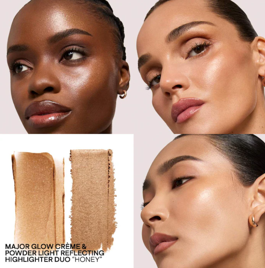 Patrick TA Major Glow Crème & Powder Light Reflecting Translucent Highlighter Duo *Pre orden* - Beautyland by Rocio 