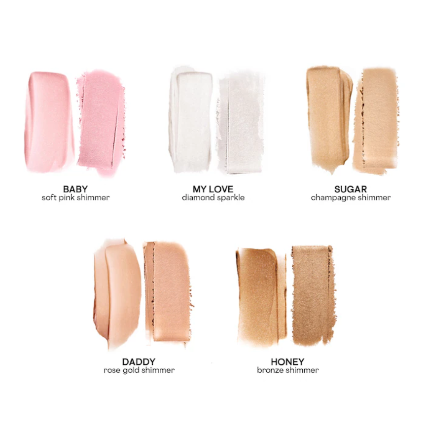 Patrick TA Major Glow Crème & Powder Light Reflecting Translucent Highlighter Duo *Pre orden* - Beautyland by Rocio 