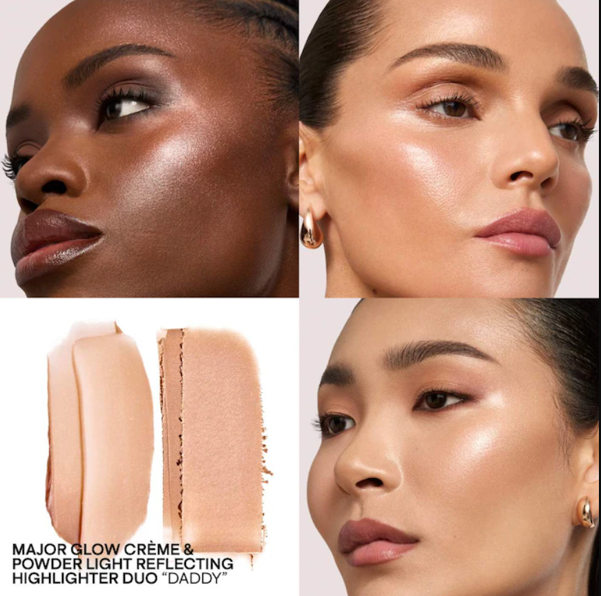 Patrick TA Major Glow Crème & Powder Light Reflecting Translucent Highlighter Duo *Pre orden*