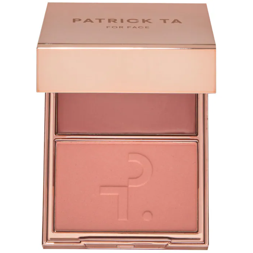 Patrick TA Major Headlines Double-Take Crème & Powder Blush Duo *Pre orden* - Beautyland by Rocio 