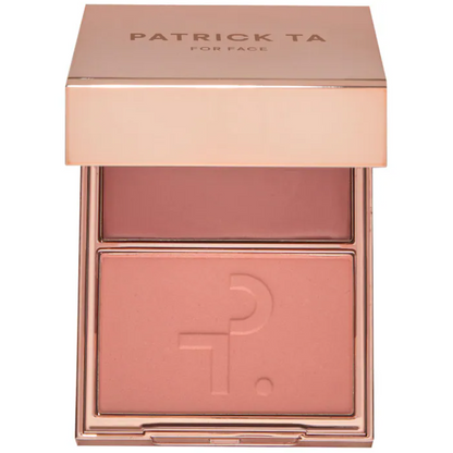 Patrick TA Major Headlines Double-Take Crème & Powder Blush Duo *Pre orden*
