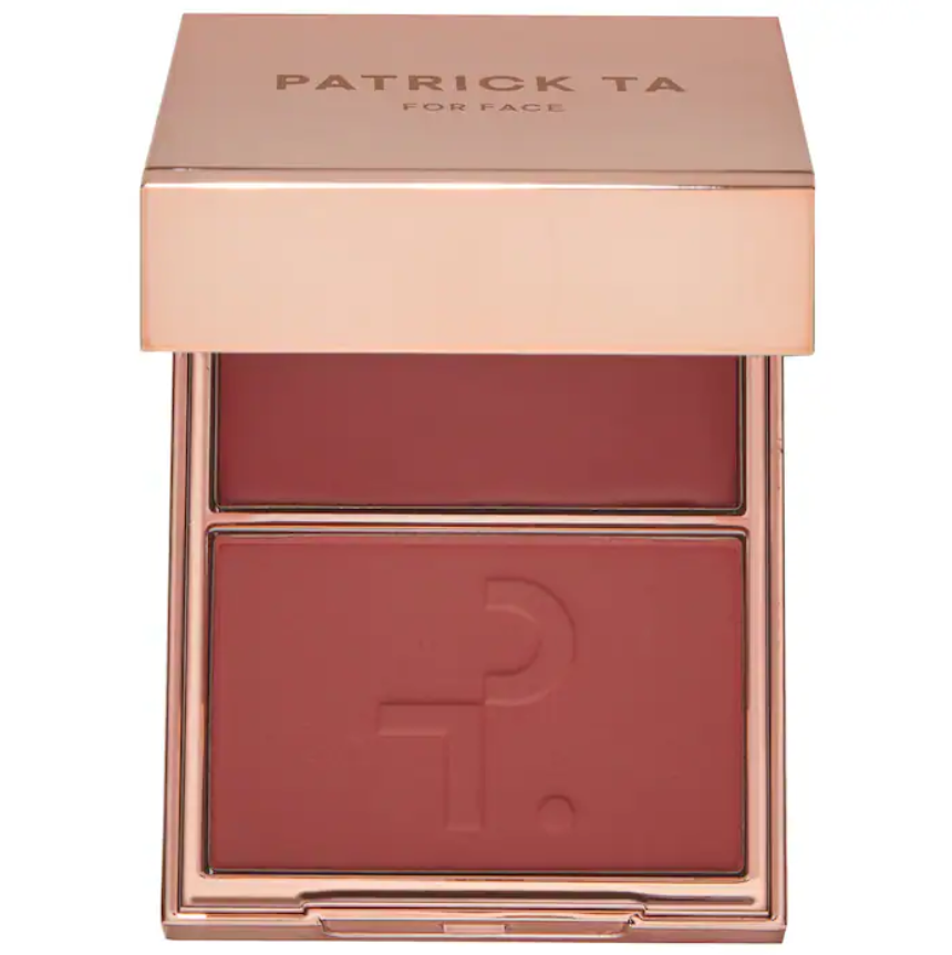 Patrick TA Major Headlines Double-Take Crème & Powder Blush Duo *Pre orden*