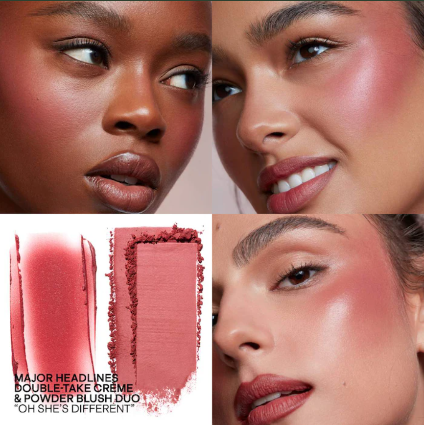 Patrick TA Major Headlines Double-Take Crème & Powder Blush Duo *Pre orden*