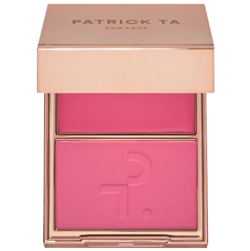 Patrick TA Major Headlines Double-Take Crème & Powder Blush Duo *Pre orden* - Beautyland by Rocio 