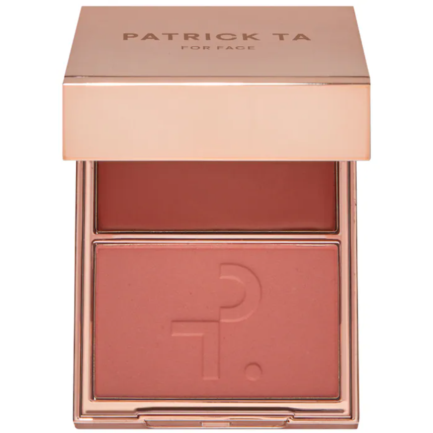 Patrick TA Major Headlines Double-Take Crème & Powder Blush Duo *Pre orden*