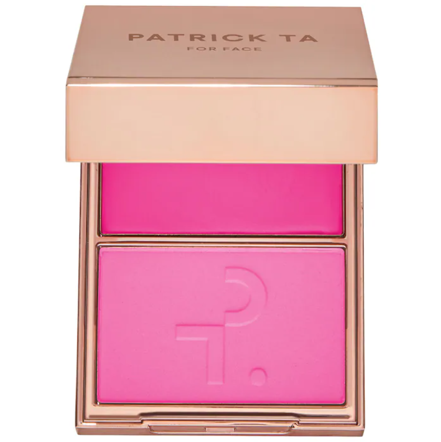 Patrick TA Major Headlines Double-Take Crème & Powder Blush Duo *Pre orden*