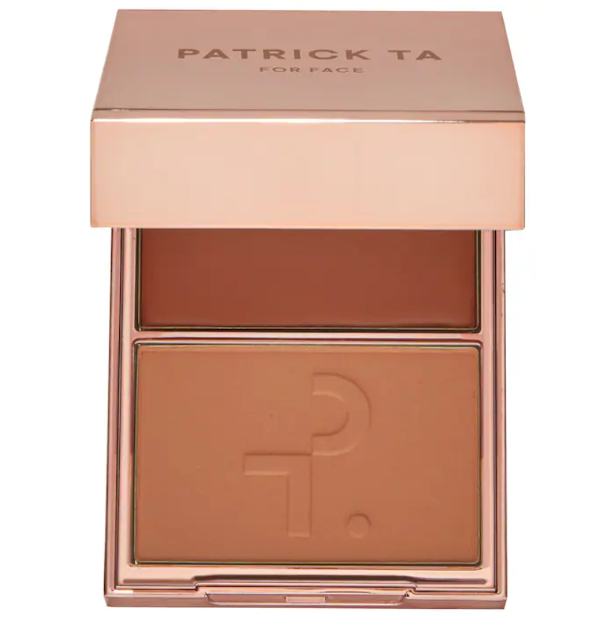 Patrick TA Major Headlines Double-Take Crème & Powder Blush Duo *Pre orden* - Beautyland by Rocio 