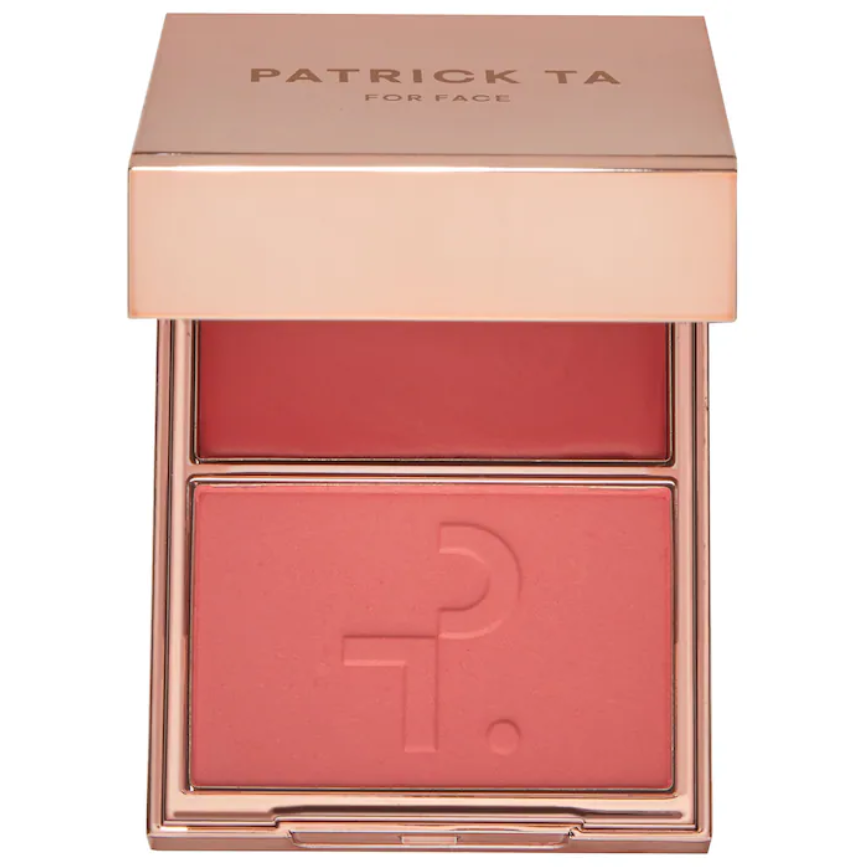 Patrick TA Major Headlines Double-Take Crème & Powder Blush Duo *Pre orden*