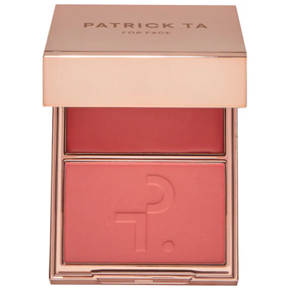 Patrick TA Major Headlines Double-Take Crème & Powder Blush Duo *Pre orden*