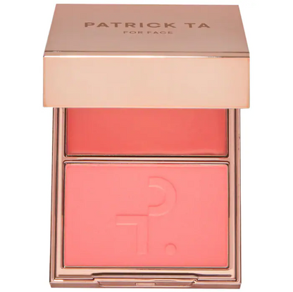 Patrick TA Major Headlines Double-Take Crème & Powder Blush Duo *Pre orden*