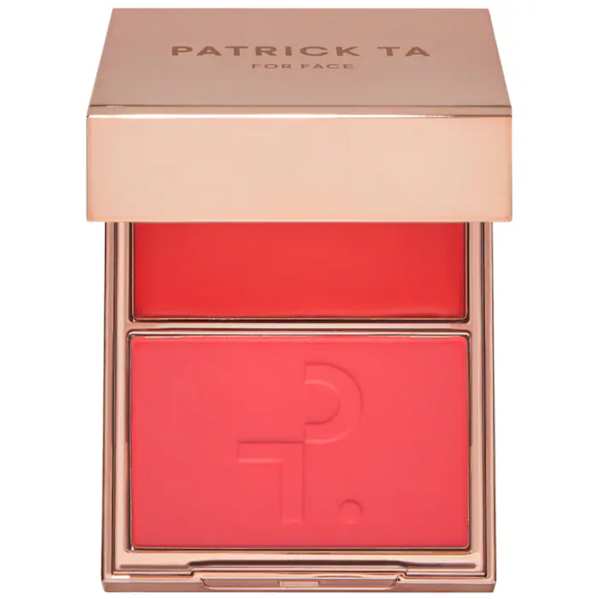 Patrick TA Major Headlines Double-Take Crème & Powder Blush Duo *Pre orden*