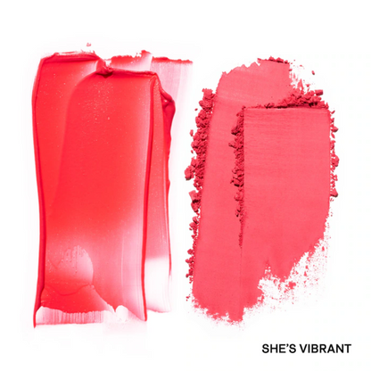 Patrick TA Major Headlines Double-Take Crème & Powder Blush Duo *Pre orden*