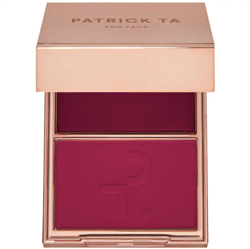 Patrick TA Major Headlines Double-Take Crème & Powder Blush Duo *Pre orden* - Beautyland by Rocio 