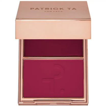 Patrick TA Major Headlines Double-Take Crème & Powder Blush Duo *Pre orden*