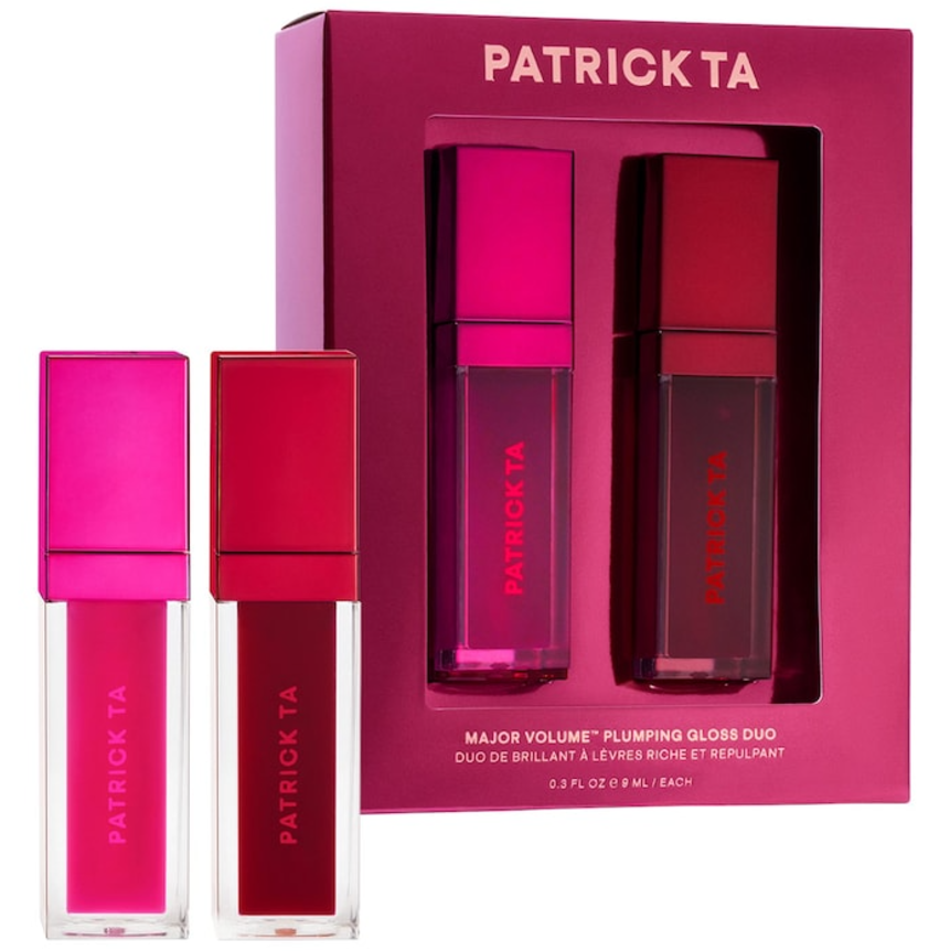 Patrick TA Major Volume Plumping Gloss Duo *Pre orden*
