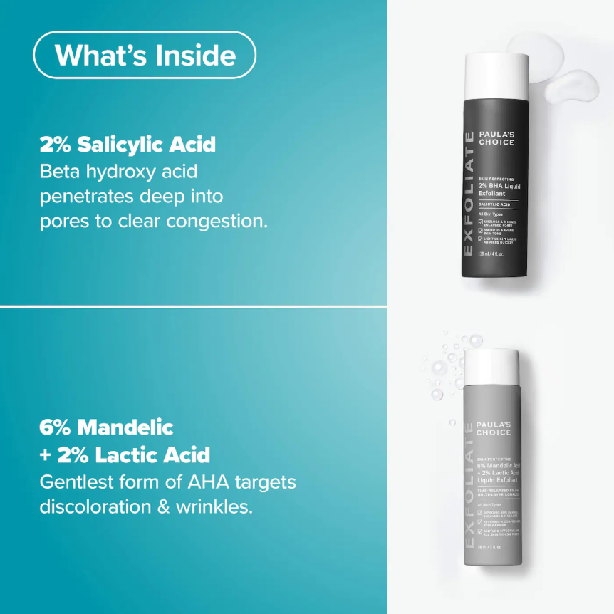 Paula's Choice Smooth & Glow Gift Set for clearer, brighter skin *Pre Orden*
