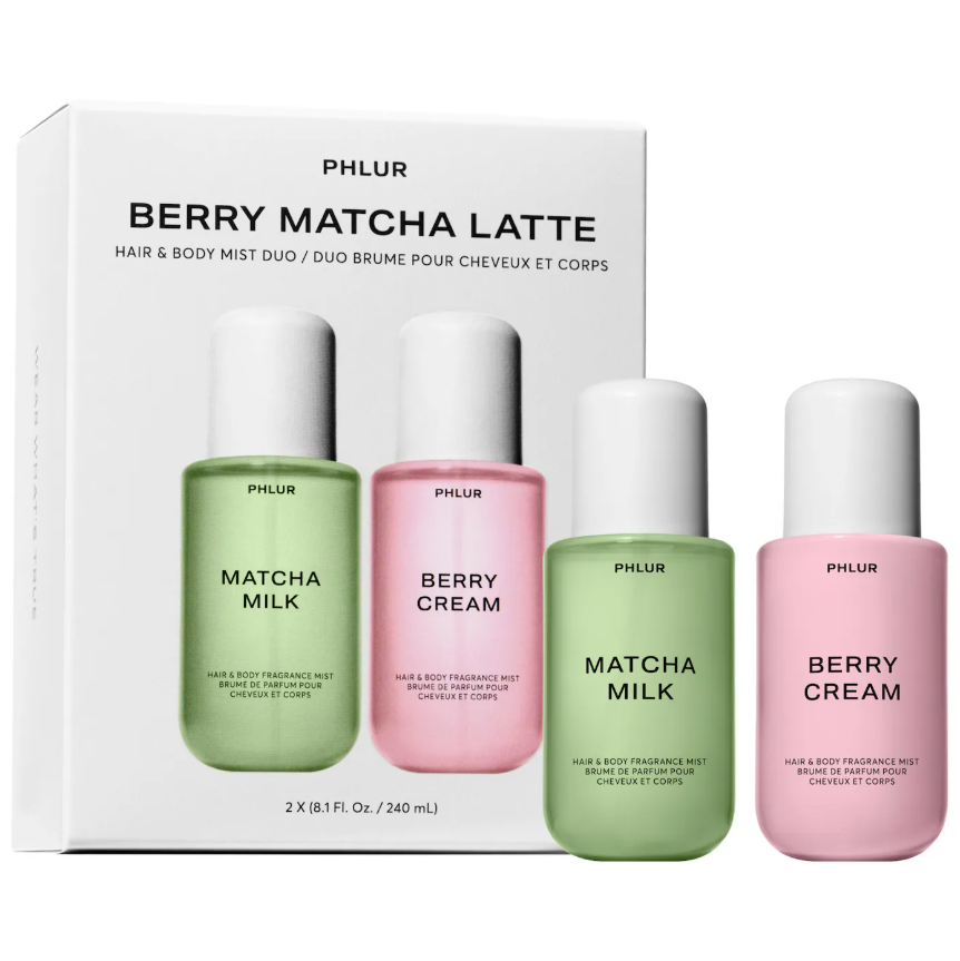 Phlur Berry Matcha Latte Set *Pre Orden*