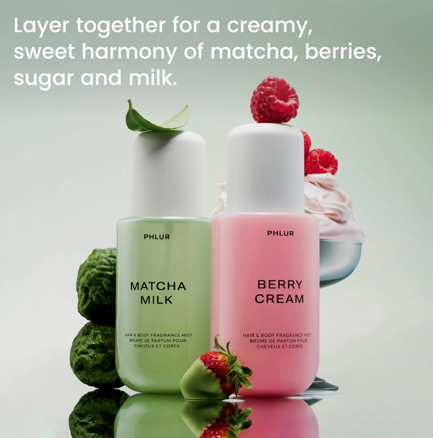 Phlur Berry Matcha Latte Set *Pre Orden*