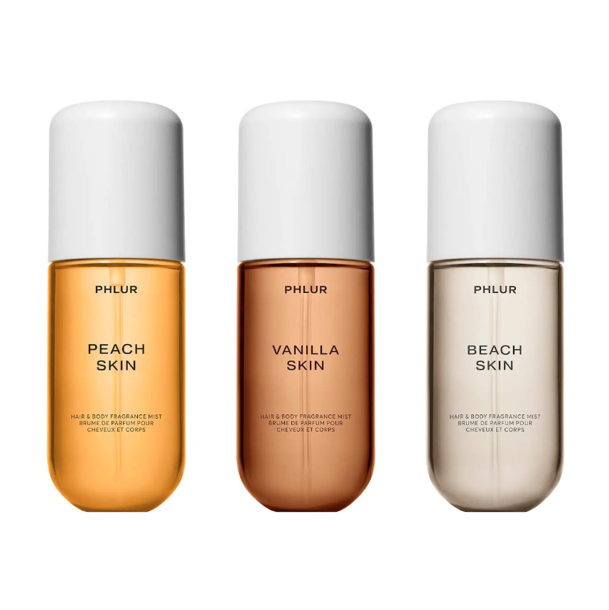Phlur Paradise Skin Hair and Body Fragrance Mist Set *Pre Orden*