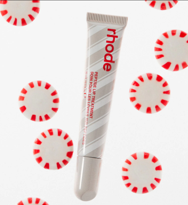 Rhode Peptide lip treatment Peppermint Glaze Limited edition scent *Pre orden* - Beautyland by Rocio 