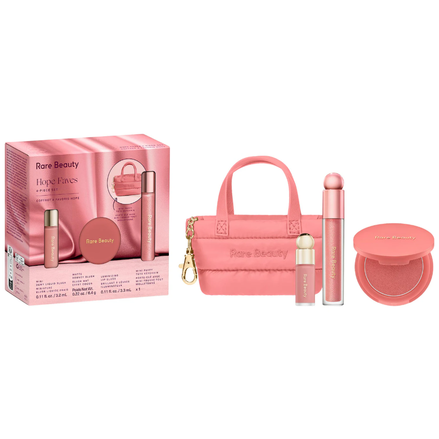 Rare Beauty by Selena Gomez Hope Faves 4-Piece Makeup Gift Set *Pre Orden*