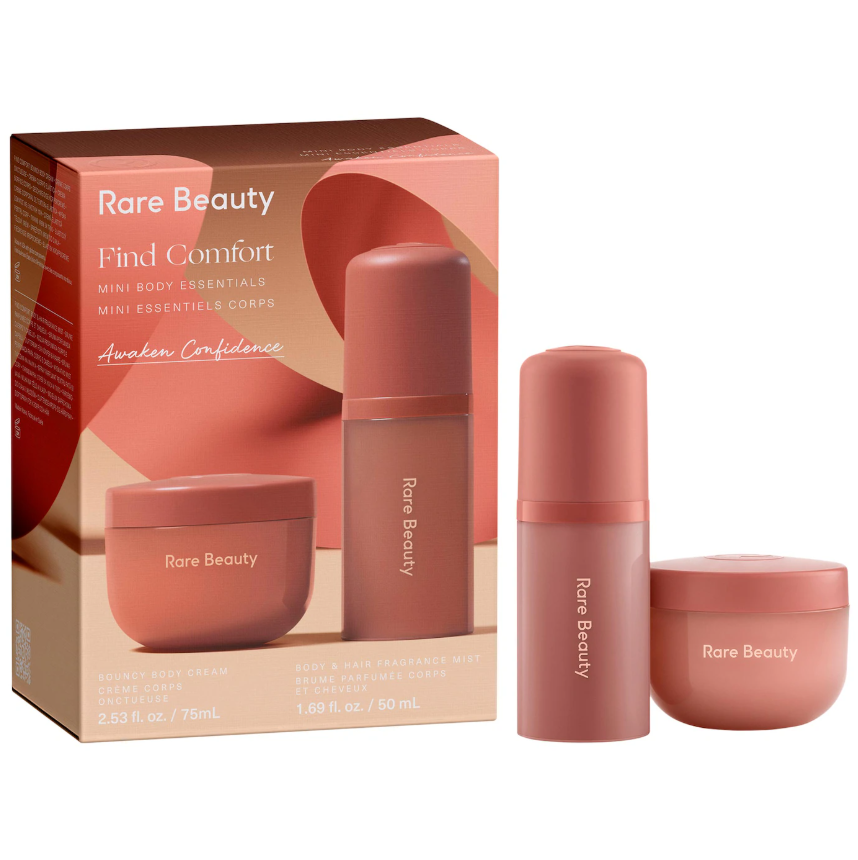 Rare Beauty by Selena Gomez Mini Find Comfort: Awaken Confidence Body Essentials Gift Set *Pre Orden*