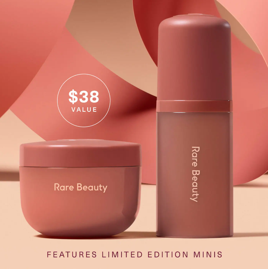 Rare Beauty by Selena Gomez Mini Find Comfort: Awaken Confidence Body Essentials Gift Set *Pre Orden*