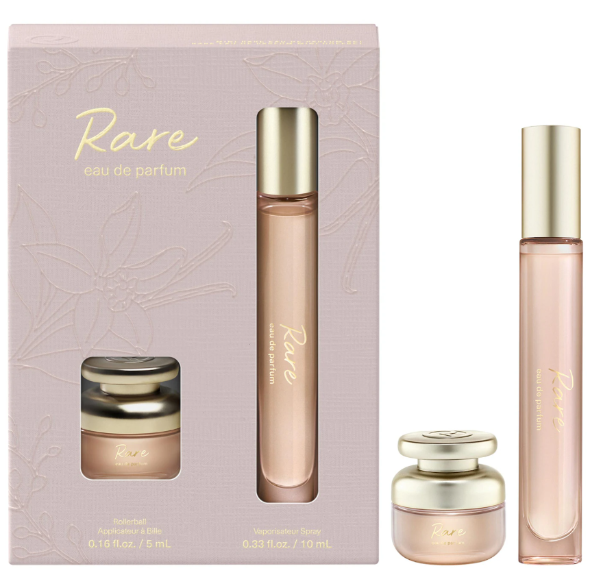 Rare Beauty by Selena Gomez Mini Rare Eau de Parfum Set with Vanilla and Caramel *Pre Orden*