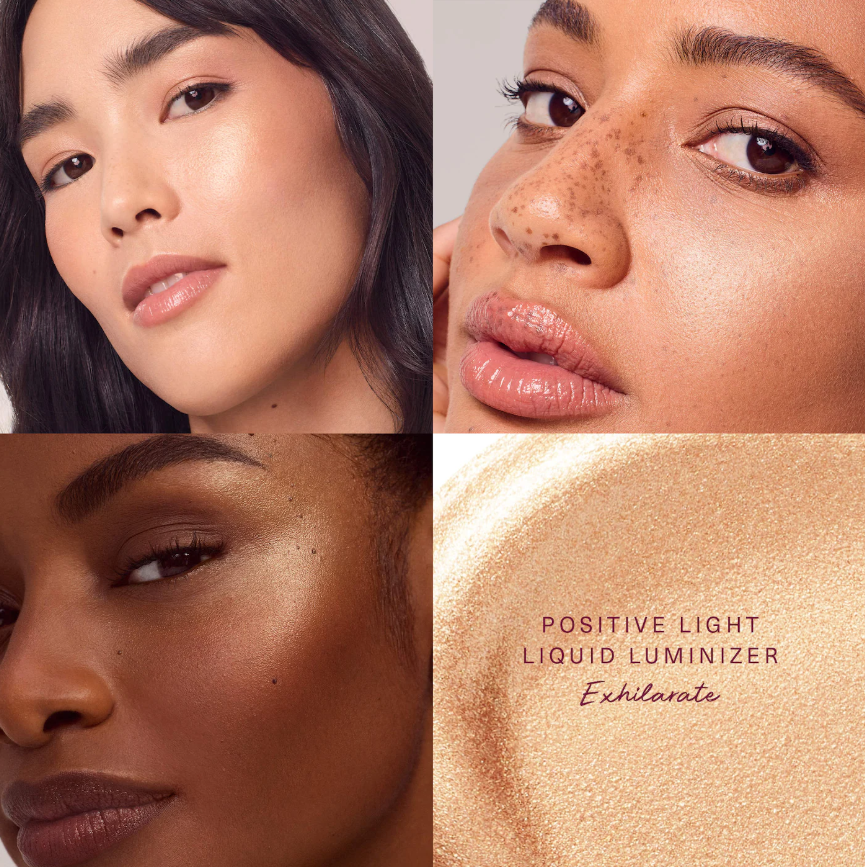 Rare Beauty by Selena Gomez Mini Warm Radiance Blush & Luminizer Duo Makeup Gift Set *Pre Orden*