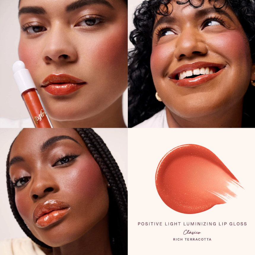 Rare Beauty by Selena Gomez  Rare Beauty x Tajin Soft Pinch Liquid Blush & Positive Light Luminizing Lip Gloss Duo Set *Pre Orden*