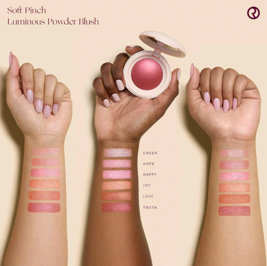Rare Beauty by Selena Gomez Soft Pinch Luminous Powder Blush *Pre orden* - Beautyland by Rocio 
