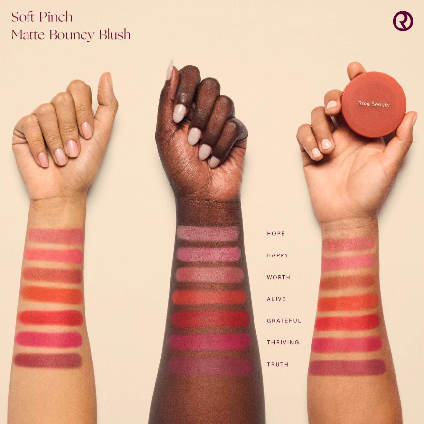 Rare Beauty by Selena Gomez Soft Pinch Matte Bouncy Blush *Pre Orden* - Beautyland by Rocio 