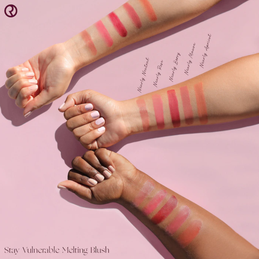 Rare Beauty by Selena Gomez Stay Vulnerable Melting Cream Blush *Pre orden* - Beautyland by Rocio 