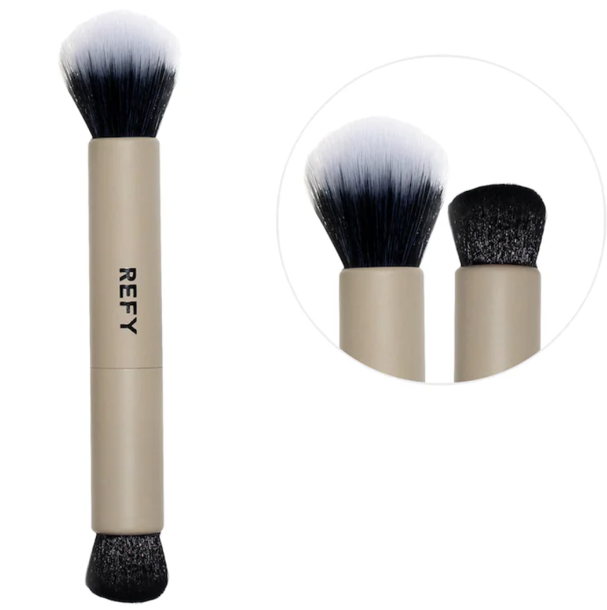 Refy Duo Face Brush *Pre orden* - Beautyland by Rocio 