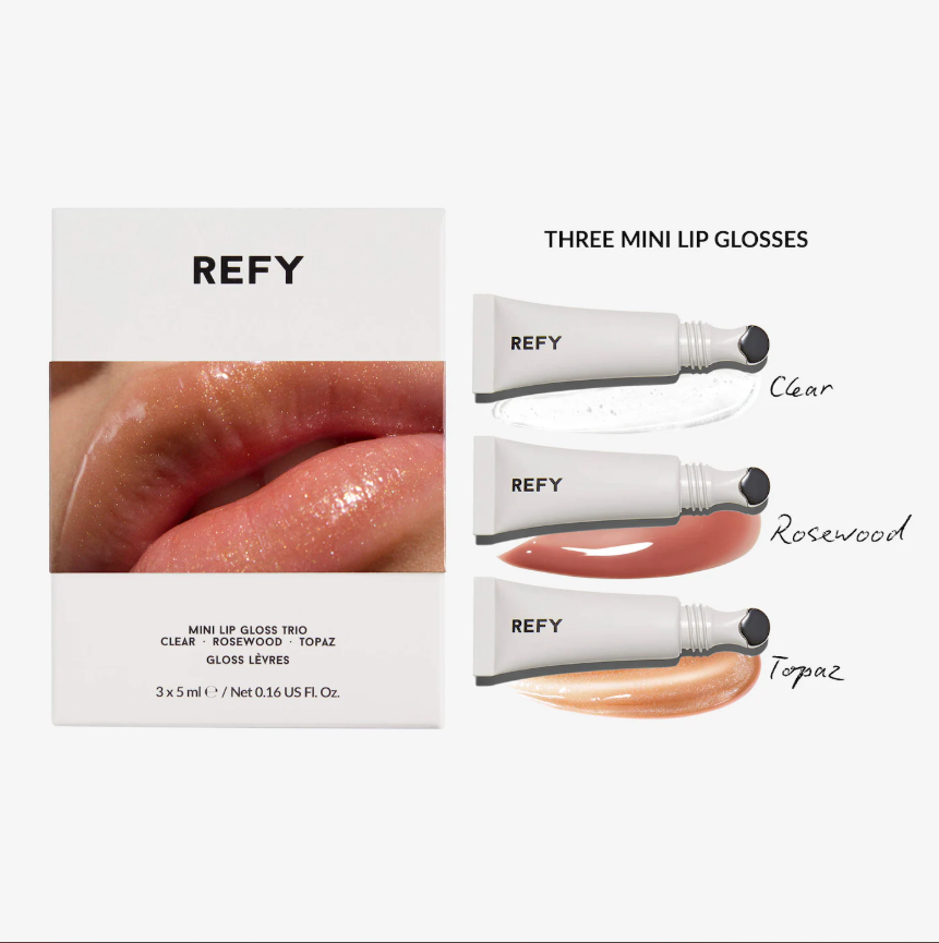 Refy Mini Lip Gloss Trio Gift Set *Pre Orden*