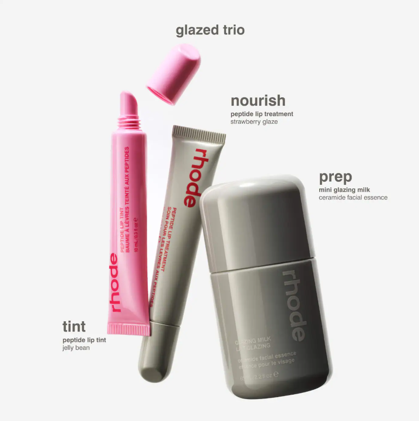 Rhode Holiday Glazed Trio Gift Set *Pre Orden*