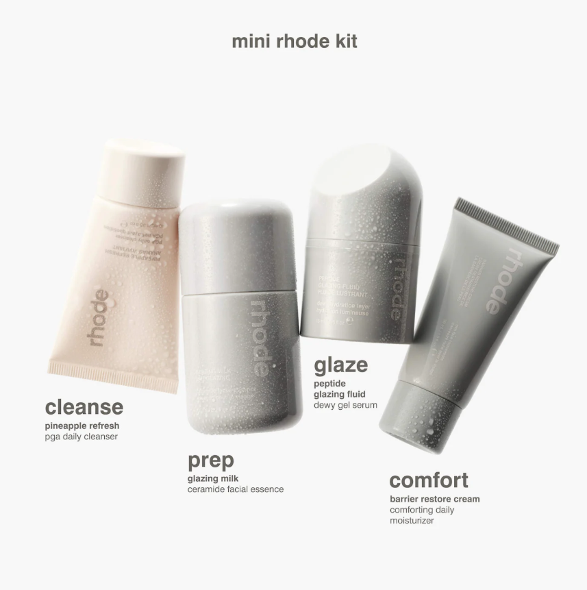 Rhode Mini Rhode Kit Glazed Skincare Essentials *Pre Orden*