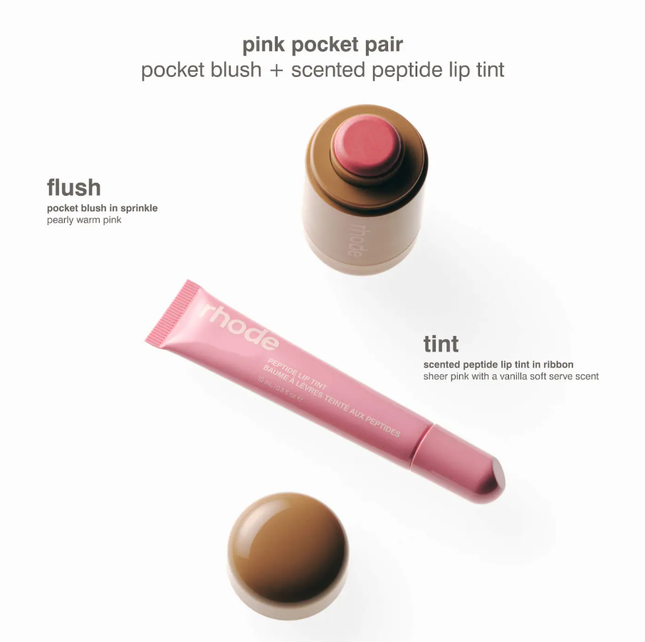 Rhode Pocket Pair Limited Edition Lip + Cheek Set *Pre Orden*