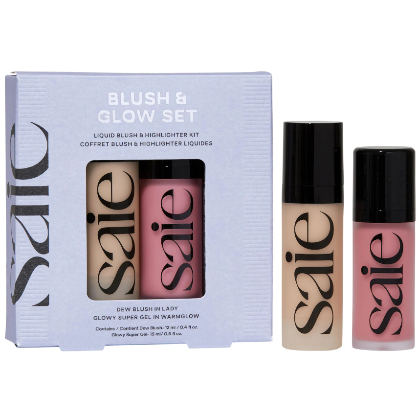 Saie Blush & Glow Gift Set *Pre Orden*