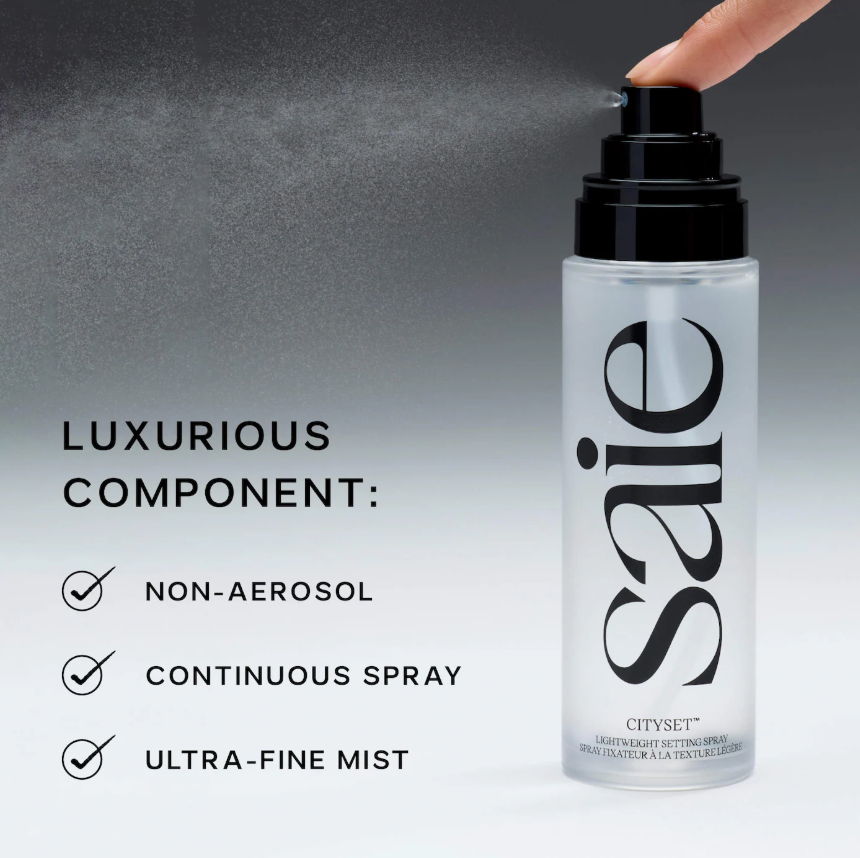 Saie  CitySet Ultra-Fine Mist Setting Spray with 16 Hour Wear *Pre Orden*