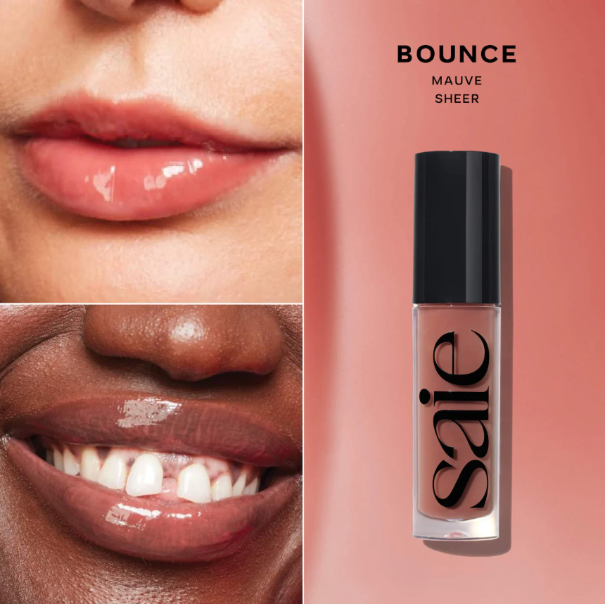 Saie Glossybounce Lip Gloss-Oil Duo Gift Set *Pre Orden*