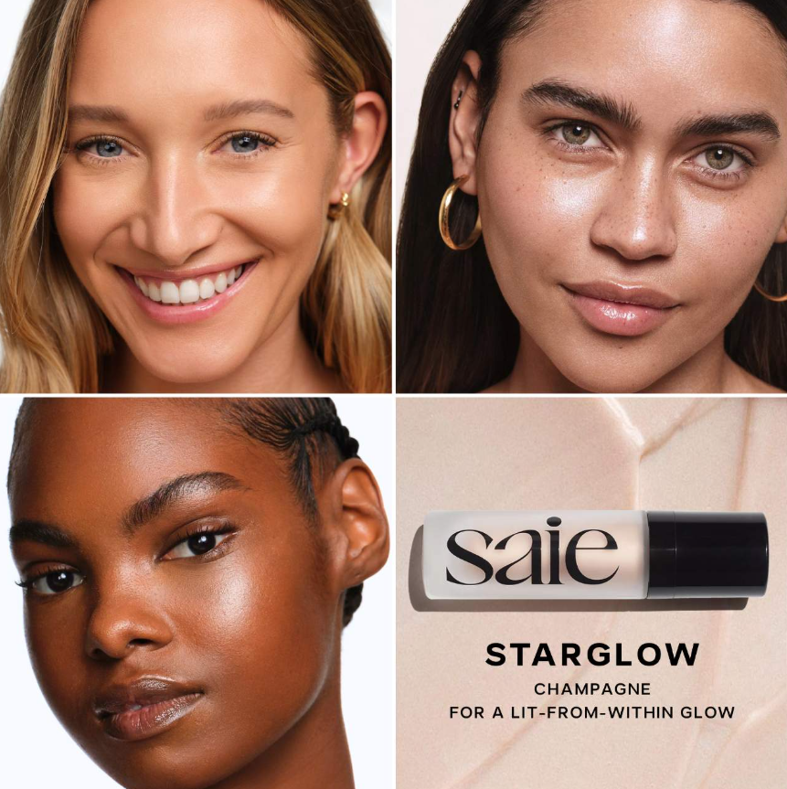 Saie Glowy Super Gel Lightweight Dewy Multipurpose Illuminator *Pre Orden* - Beautyland by Rocio 