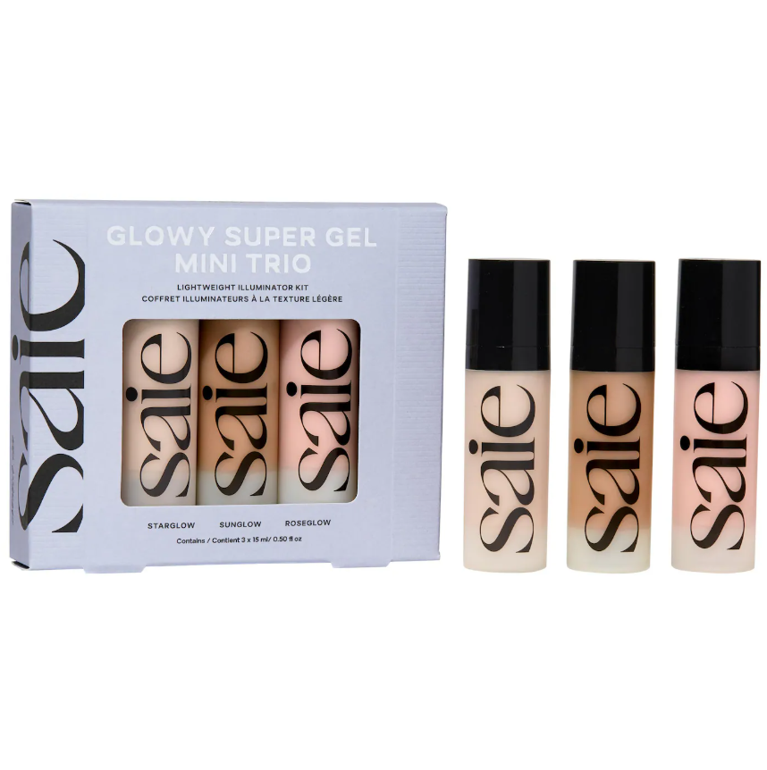 Saie Mini Glowy Super Gel Trio Gift Set *Pre Orden*