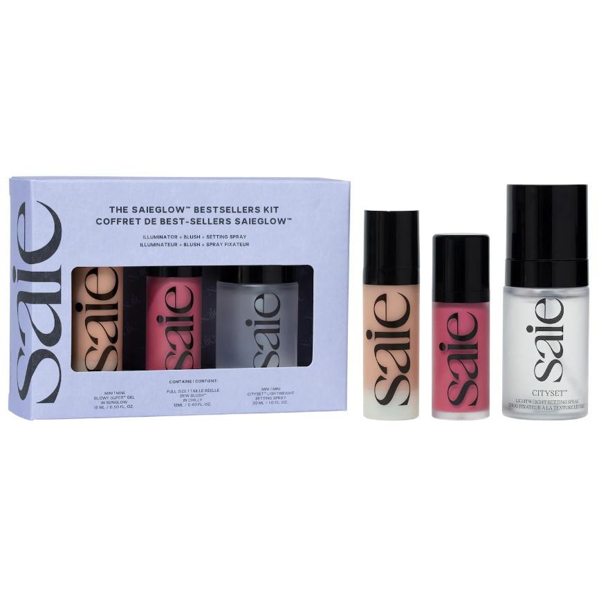 Saie The Saieglow Bestsellers Kit *Pre Orden*