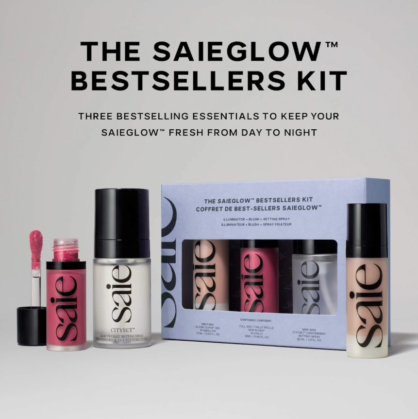Saie The Saieglow Bestsellers Kit *Pre Orden*